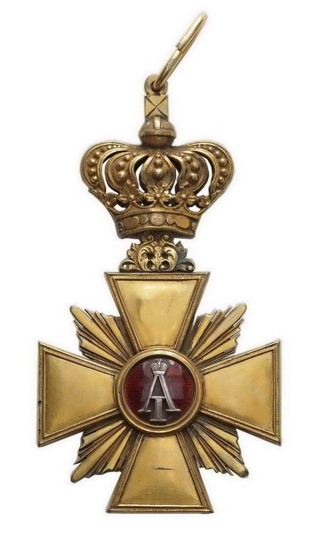 Królestwo Polskie. Dystynktorium kanoniczne wykonane w latach 1815-1825
